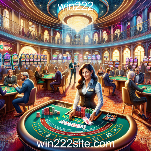 Experiência Luxuosa com Dealer Ao Vivo no Win222